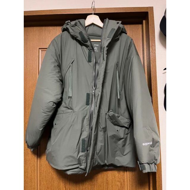 edition別注 HYKE PARTEX GEN2 JACKET fastfitnessandtherapy.com