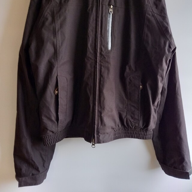 AIGLE(エーグル)のエーグル　マウンテンパーカー　ブルゾン　裏ボア　裾リブ　ブラック　XS メンズのジャケット/アウター(マウンテンパーカー)の商品写真