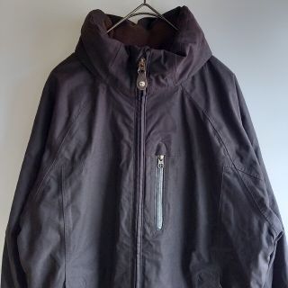 エーグル(AIGLE)のエーグル　マウンテンパーカー　ブルゾン　裏ボア　裾リブ　ブラック　XS(マウンテンパーカー)