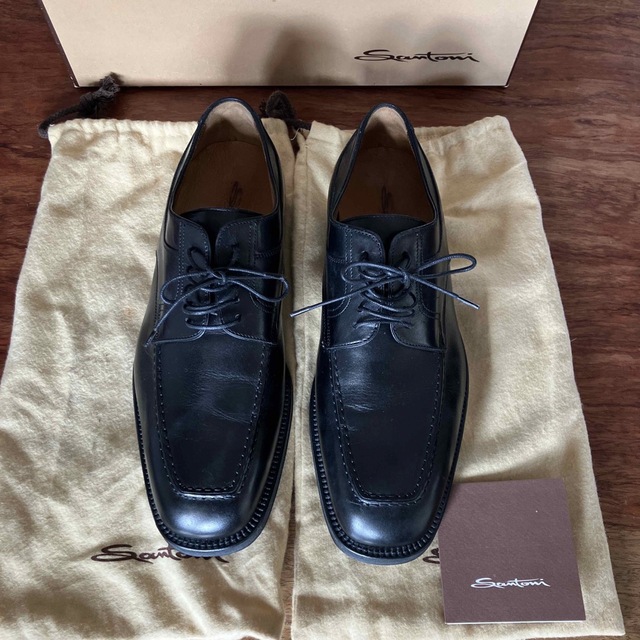 ！値下げ！　Santoni 革靴 <美品>  06 1/2 (25.5)