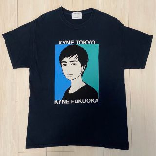 KYNE x KIYONAGA コラボTシャツ(Tシャツ/カットソー(半袖/袖なし))