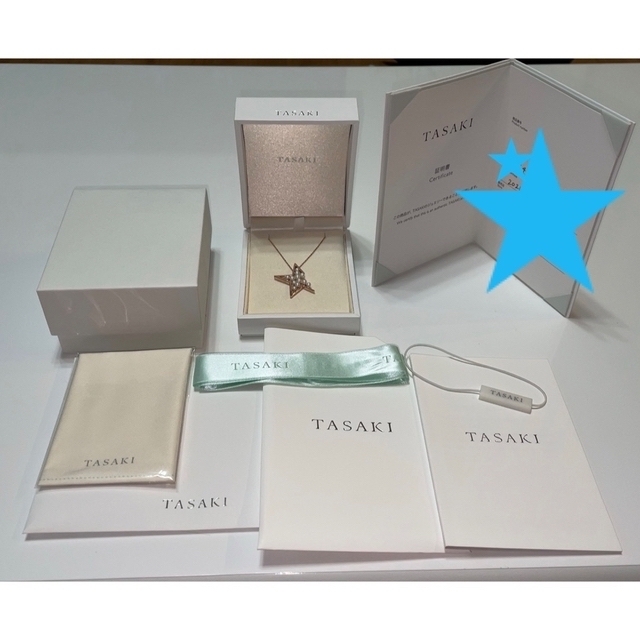 TASAKI(タサキ)のタサキ★アブストラクトスター★ペンダント★ネックレス レディースのアクセサリー(ネックレス)の商品写真