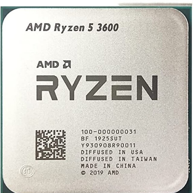 大好評です AMD　Ryzen　3600X