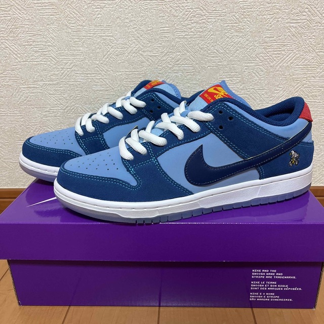 26cm NIKE SB DUNK LOW PRM WHY SO SAD 新品 - スニーカー