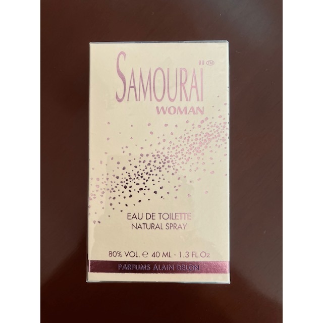 samourai woman(サムライウーマン)の★未開封品！サムライウーマン AIain Delon オードトワレ40ml コスメ/美容の香水(香水(女性用))の商品写真