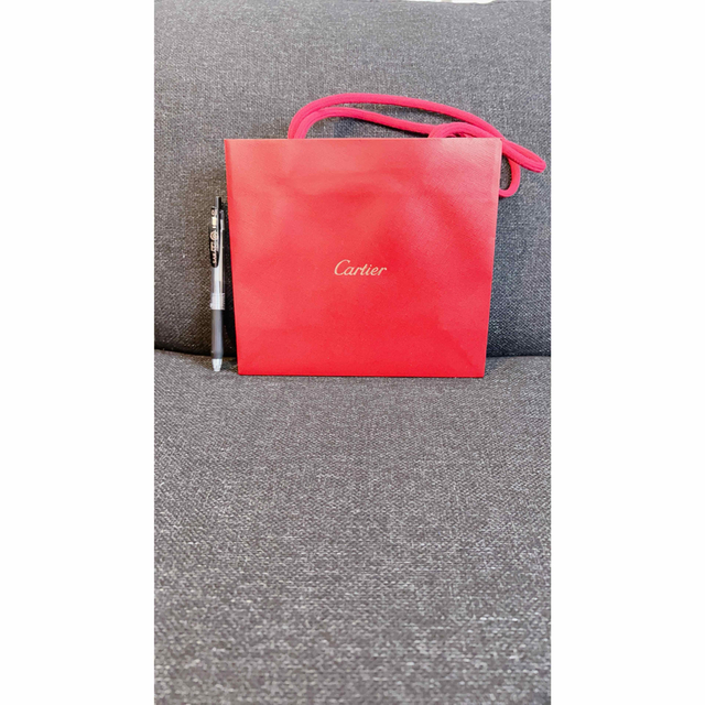 Cartier(カルティエ)の★Cartier★ショッパー 新品未使用 レディースのバッグ(ショップ袋)の商品写真