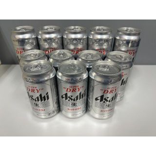 アサヒ(アサヒ)の☆アサヒスーパードライ☆　500ml×5本＆350ml×7本　送料込み♪(ビール)