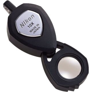 ニコン(Nikon)のNikon 宝石鑑定用ルーペ 10X NEW (日本製)(その他)