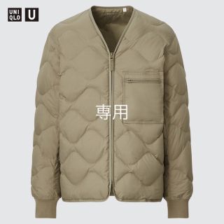 ユニクロ(UNIQLO)のUNIQLO U リサイクルダウンジャケット　(ユニセックス)(ダウンジャケット)