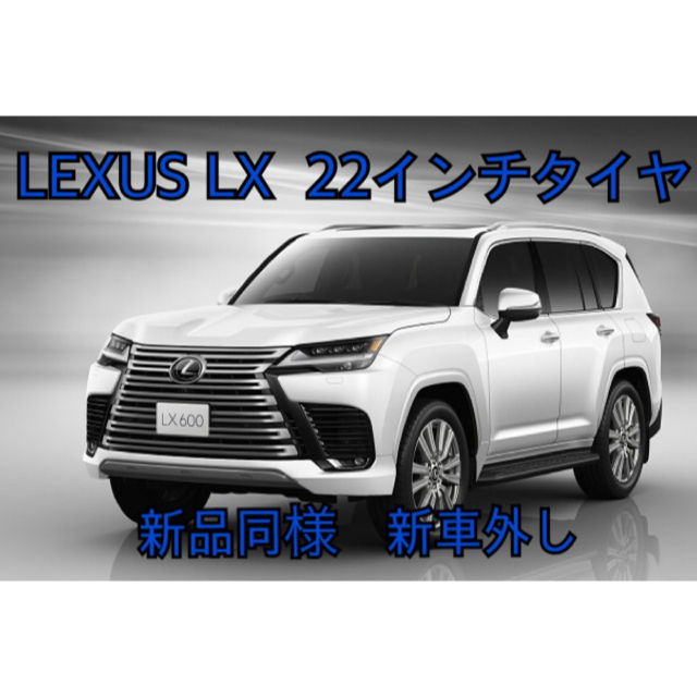 割引発見 DUNLOP 22インチタイヤ 109V 値下げ中【新品同様】265/50R22