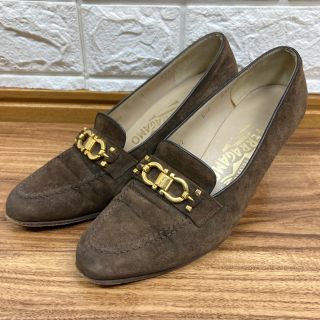 サルヴァトーレフェラガモ(Salvatore Ferragamo)のsalvatore ferragamo フェラガモ　ガンチーニ　パンプス23.5(ハイヒール/パンプス)