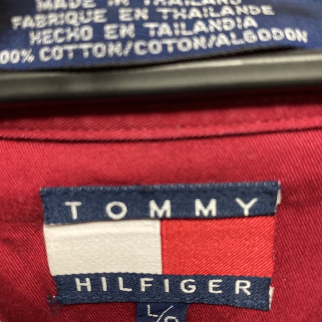TOMMY HILFIGER(トミーヒルフィガー)のTOMMY HILFIGER 90s シャツ ストライプ L マルチカラー   メンズのトップス(シャツ)の商品写真