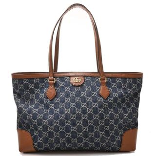 Gucci グッチ オフィディア GGデニム ミディアム トートバッグ
