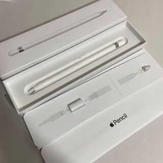 Apple pencil 第1世代 美品(PC周辺機器)