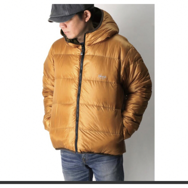 新品!KRIFFMAYER × ナンガ 焚火 ダウンジャケット 日本製 XL