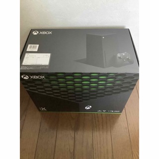 Xbox - 新品未開封　Xbox X 本体
