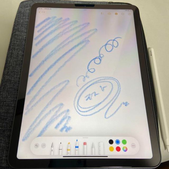 Apple pencil 第2世代 スマホ/家電/カメラのPC/タブレット(PC周辺機器)の商品写真