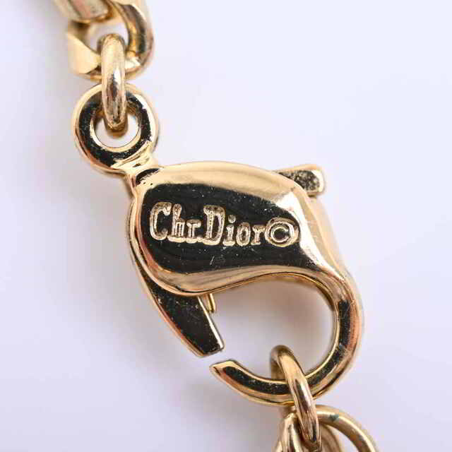 Christian Dior クリスチャンディオール ラインストーン ムーン