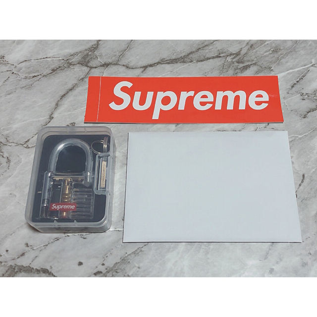 Supreme(シュプリーム)のSupreme｜シュプリーム　Transparent Lock　南京錠　完売品 メンズのファッション小物(その他)の商品写真