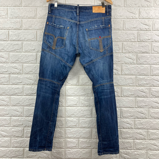 美品　Dsquared2 tidybiker jean 48 ディースクエアード