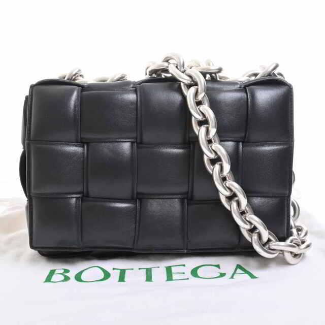 Bottega Veneta ボッテガヴェネタ ザ チェーンカセット ショルダー ...