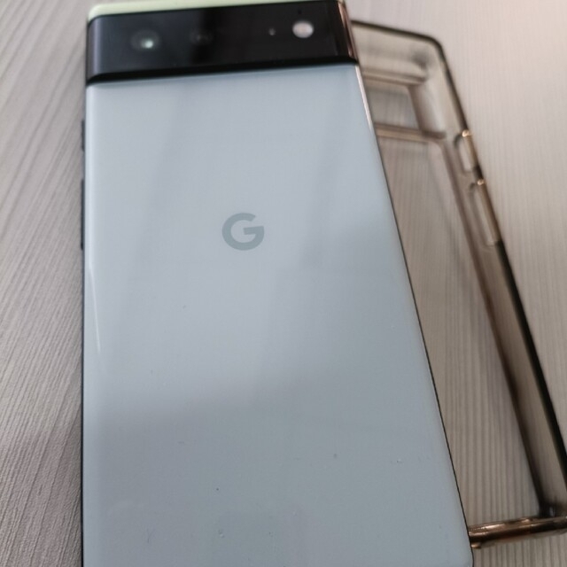 Google Pixel(グーグルピクセル)のPixel6 AU版 128GB simフリー スマホ/家電/カメラのスマートフォン/携帯電話(スマートフォン本体)の商品写真