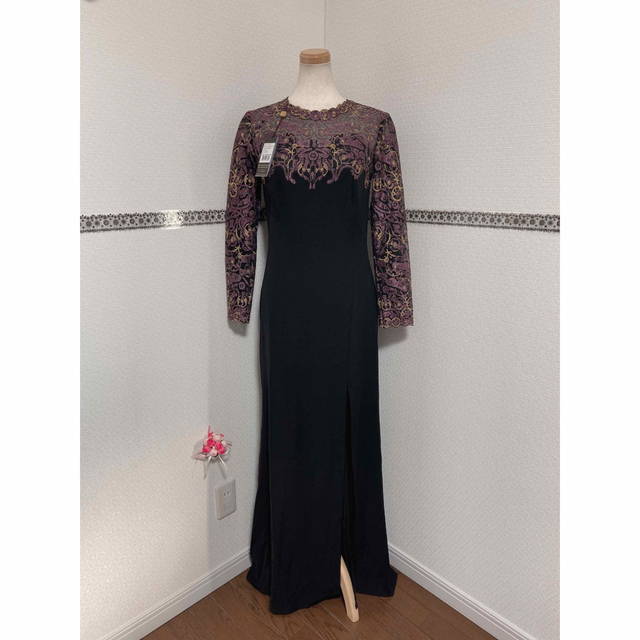 TADASHI SHOJI(タダシショウジ)の新品 2 Tadashi タダシショージ BL211080NT レディースのワンピース(ロングワンピース/マキシワンピース)の商品写真