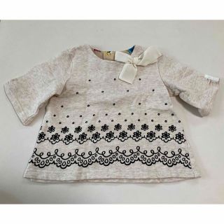 ハッカベビー(hakka baby)のhakka baby   ハッカベビー　トップス　美品★(Tシャツ/カットソー)