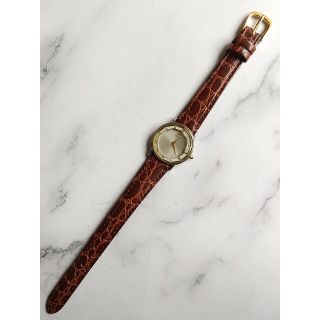 SEIKO - クレドール腕時計 18KTベゼル アンティーク レディース