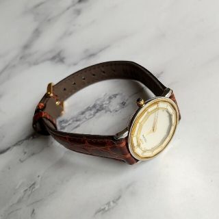 SEIKO - クレドール腕時計 18KTベゼル アンティーク レディース
