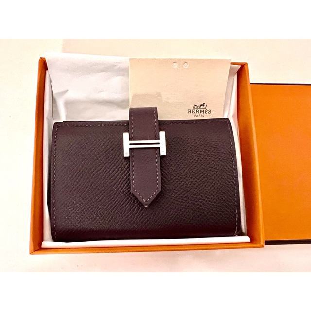 Hermes - ★新品同様 美品 HERMES エルメス べアンミニ　カードケース小銭入れ