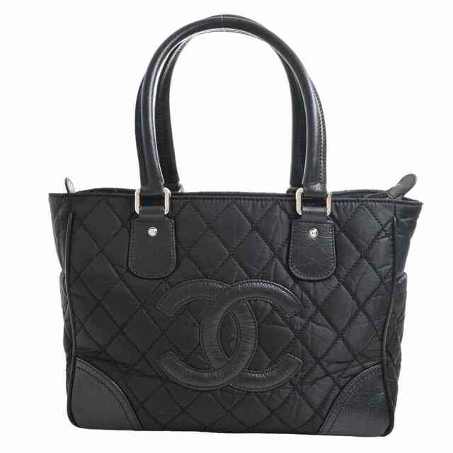 美品　シャネル　CHANEL  キルティング　チェーントート　ショルダー　ココ