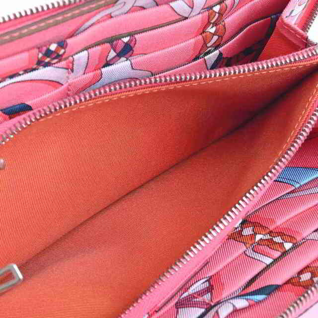 HERMES エルメス ヴォーエプソン アザップ ロング シルクイン ラウンド