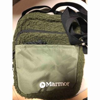 マーモット(MARMOT)の美品 Marmot(マーモット)フリースショルダーバック ボア(ショルダーバッグ)