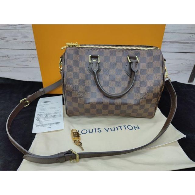 んです】 LOUIS VUITTON - ダミエ スピーディ 25 ハンド ミニ ボストン