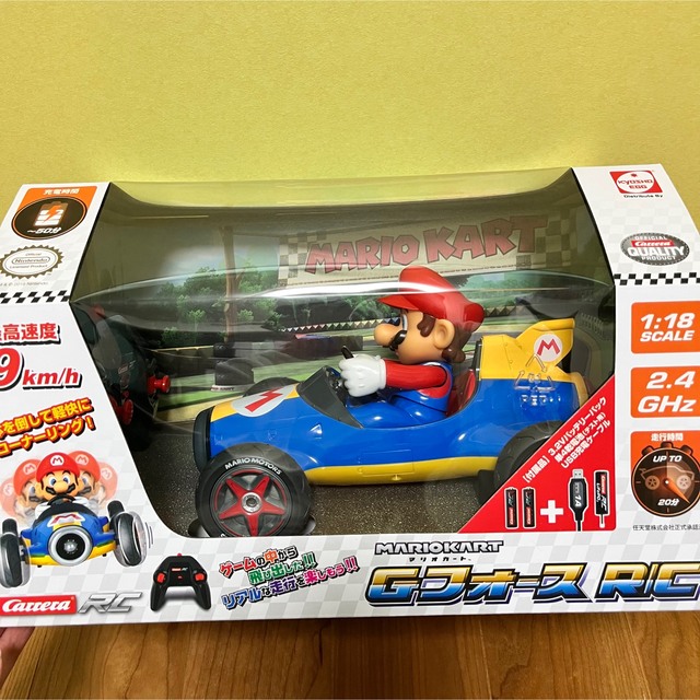 新品★KYOSHO京商★マリオカート Gフォース R/C★ラジコン★ | フリマアプリ ラクマ