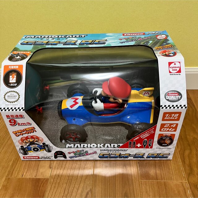 新品★KYOSHO京商★マリオカート Gフォース R/C★ラジコン★ 新品★KYOSHO京商★マリオカート Gフォース R/C★ラジコン★