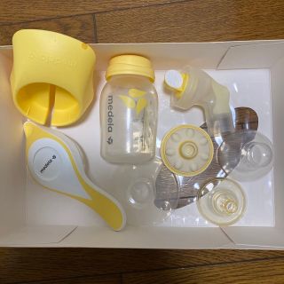 メデラ(medela)のMedela  メデア　ハーモニー手動さく乳器　搾乳機(その他)