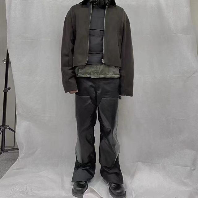 VujaDe ADAGIO LEATHER TROUSERS 完全生産限定盤 - aguapreta.pe.gov.br