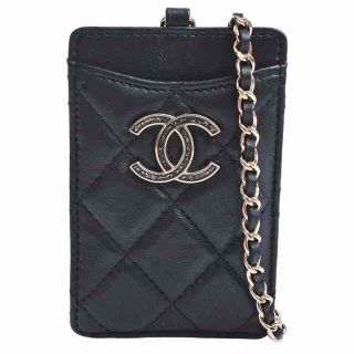 CHANEL   中古 CHANEL シャネル ラムスキン ココマーク マトラッセ