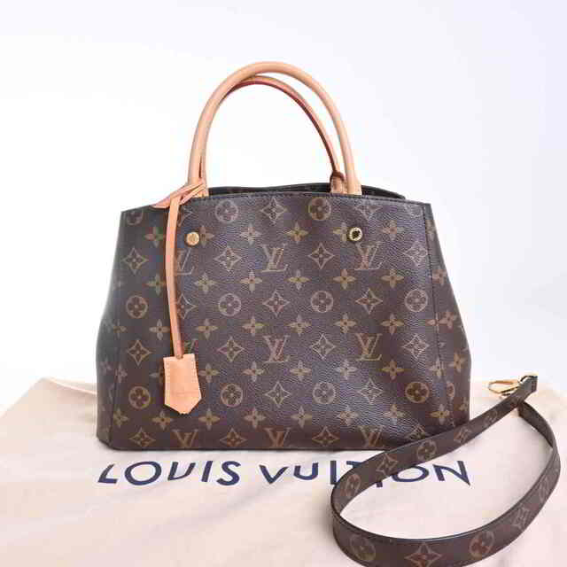 ルイヴィトン　LouisVuitton  モンテーニュ　mm ハンドバッグ