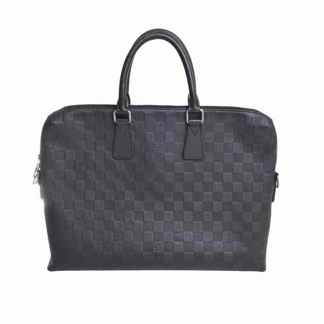 【3日間限定で値下げします】LOUIS VUITTON ビジネスバッグ　ブラック