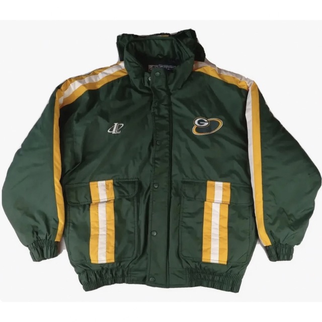 NFL Packers Vitage Proline Jacket