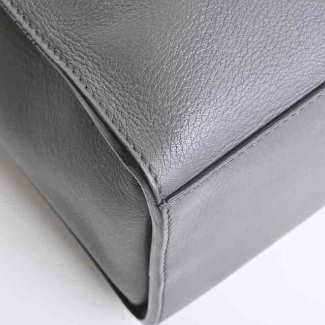 【中古】 FENDI フェンディ 2WAY ブリーフケース ビジネスバッグ グレー 【ブランド】