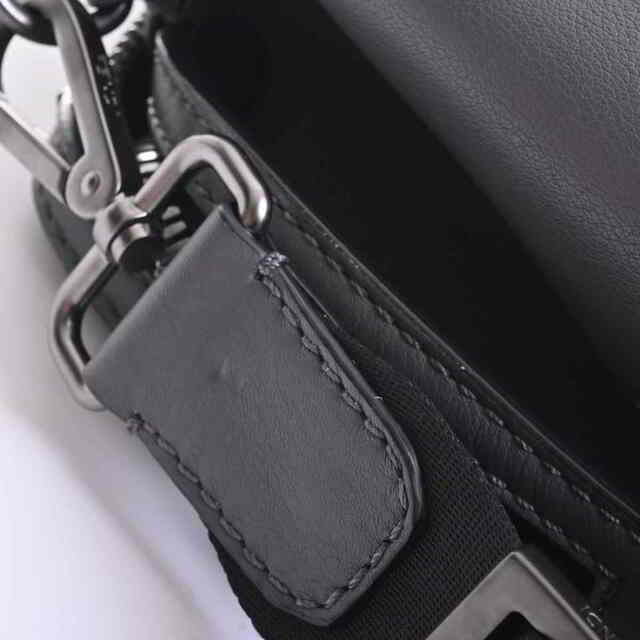 【中古】 FENDI フェンディ 2WAY ブリーフケース ビジネスバッグ グレー 【ブランド】