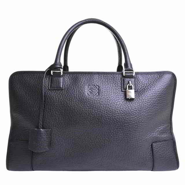 LOEWE - 【中古】 LOEWE ロエベ アマソナ44 ハンドバッグ ボストン