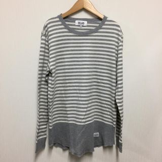 サイラス(SILAS)の美品 SILASサイラス ボーダー切替長袖TシャツS(Tシャツ/カットソー(七分/長袖))