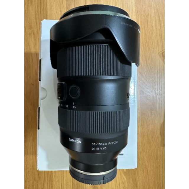 使い勝手の良い】 TAMRON - TAMRON 35-150mm F2-2.8 Di III VXD A058