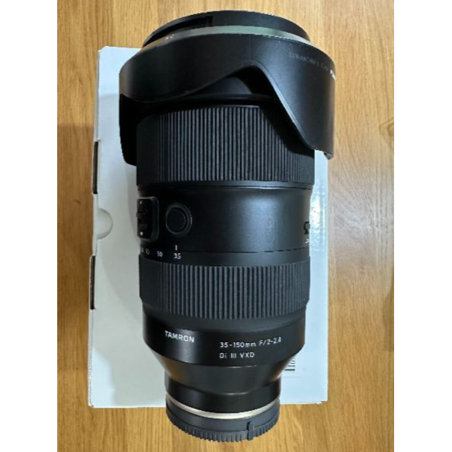 フルサイズ光学ズーム【新品未開封】TAMRON 35-150mm F／2-2.8 Di3 VXD