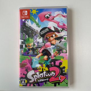 スプラトゥーン2 switch ソフト(家庭用ゲームソフト)